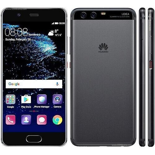 Huawei P10 Dual-SIM 64 Go - Noir - Débloqué ...