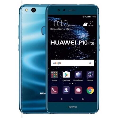 Huawei P10 Lite - 32 Go - Bleu - Débloqué ...