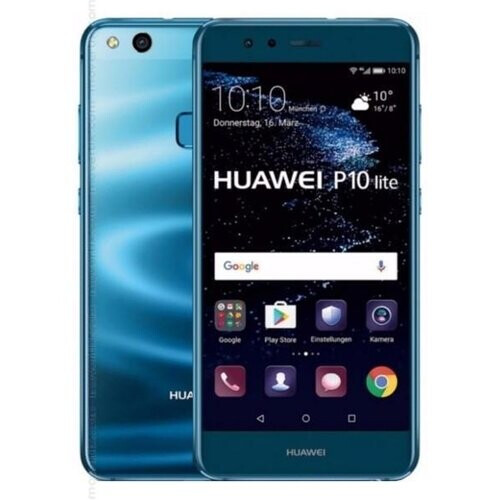 Huawei P10 Lite - 32 Go - Bleu - Débloqué ...