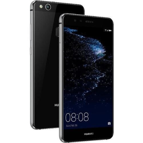 Huawei P10 Lite 32 GB (Dual Sim) - Black - ...