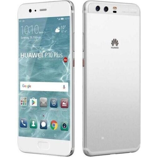 Huawei P10 Plus 128 Go - Argent - Débloqué - ...