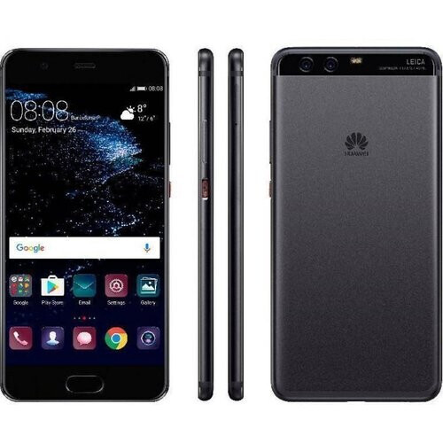 Huawei P10 Plus 128 GB Dual Sim - Negro - Libre ...