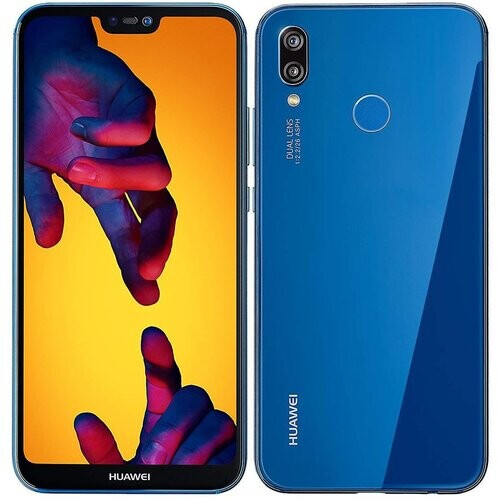 Huawei P20 Lite 128GB - Peacock Blue - Unlocked - ...