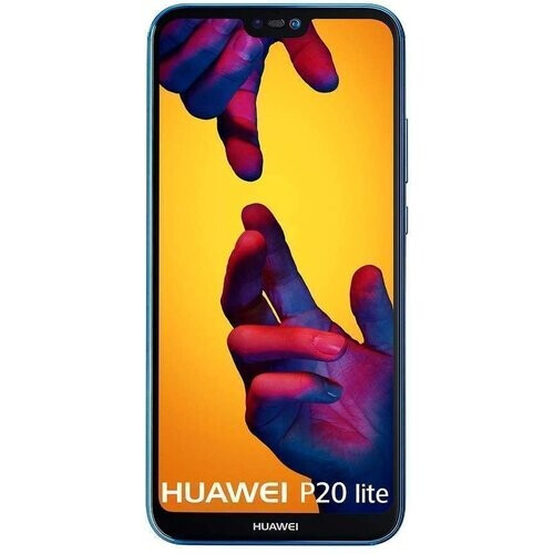 Huawei P20 Lite 128GB - Blue - Unlocked ...