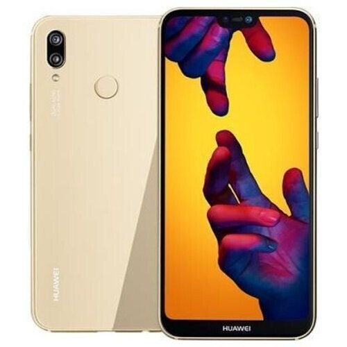 Huawei P20 Lite 128 GB (Dual Sim) - Platinium Gold ...