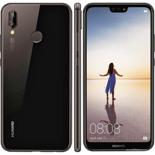 Huawei P20 Lite 32GB - Black - Unlocked ...