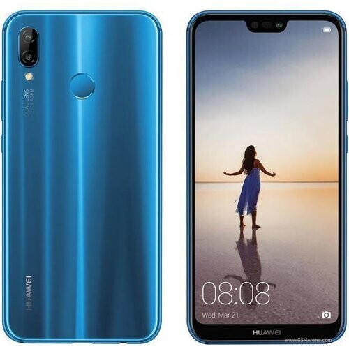 Huawei P20 Lite 32GB - Klein Blue- GSM Unlocked ...