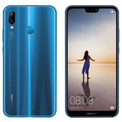 Huawei P20 Lite 64 Go - Bleu - Débloqué ...