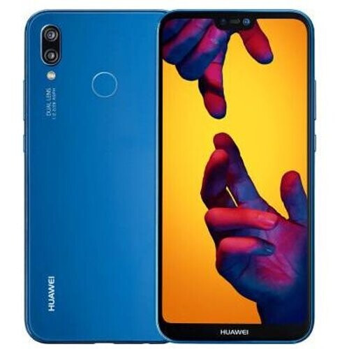 Huawei P20 Lite 64 Go - Bleu - Débloqué ...