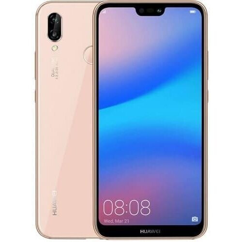 Huawei P20 Lite 64 Go - Or Rose - Débloqué ...