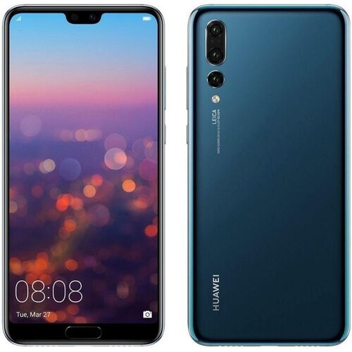 Huawei P20 Pro 128 Go - Bleu - Débloqué ...