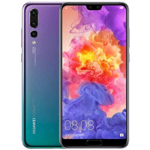El Huawei P20 Pro , lanzado en marzo de 2018, ...