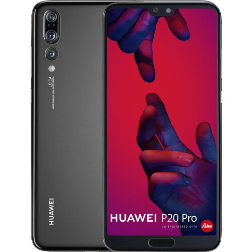 Maak kennis met de Huawei P20 Pro, de smartphone ...