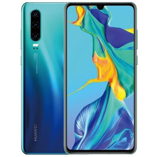 Huawei P30 128 GB - Peacock Blue - Unlocked ...