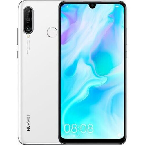 Huawei P30 lite 128 Go - Blanc - Débloqué ...