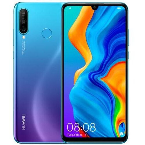 Huawei P30 Lite 128 Go - Bleu - Débloqué ...