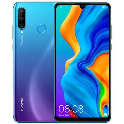 Huawei P30 Lite 128 Go Dual Sim - Bleu - ...