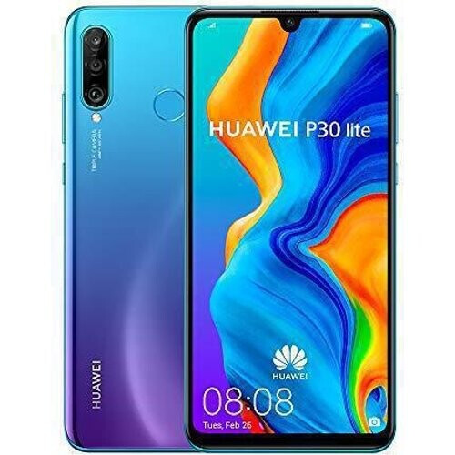 Huawei P30 Lite 128GB - Blue - Unlocked ...