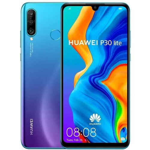 Huawei P30 Lite 256 Go Dual Sim - Bleu - ...