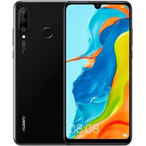 Huawei P30 lite 256 Go - Noir - Débloqué ...