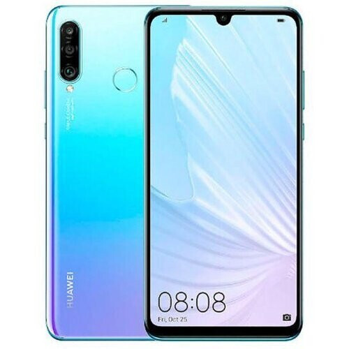 Huawei P30 Lite 256 GB - Peacock Blue - Unlocked ...