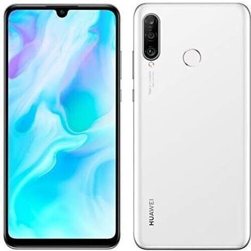 Huawei P30 Lite New Edition 256 GB - Pearl White - ...