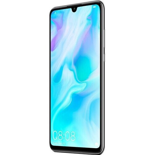 Huawei P30 Lite 64 Go Dual Sim - Blanc - ...