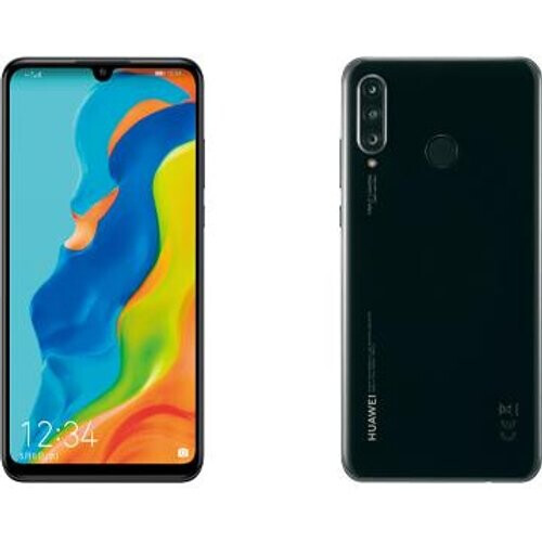 Huawei P30 Lite Premium 128 Go - Noir - Débloqué ...