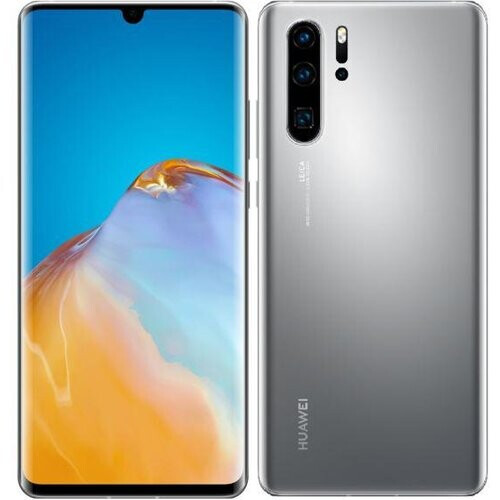 Huawei P30 Pro 128 Go - Argent Givré - Débloqué ...