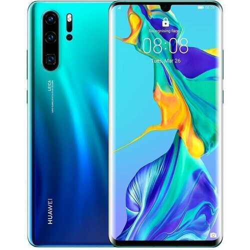 Huawei P30 Pro 128 Go - Bleu Aurore - Débloqué ...