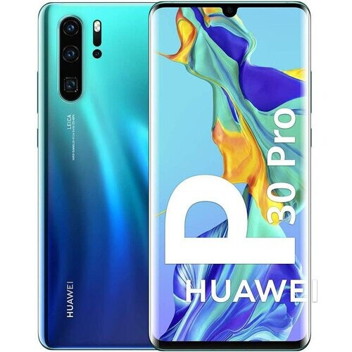 Huawei P30 Pro 256 Go - Bleu aurore - Débloqué ...