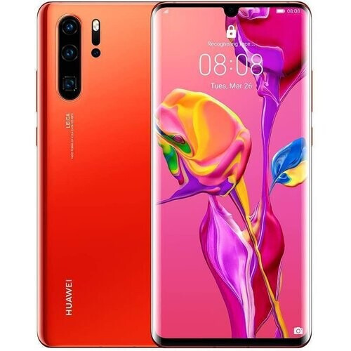 Huawei P30 Pro 256 Go Dual Sim - Orange - ...