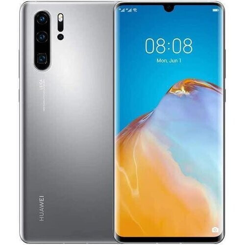 Huawei P30 Pro 256 Go - Argent Givré - Débloqué ...