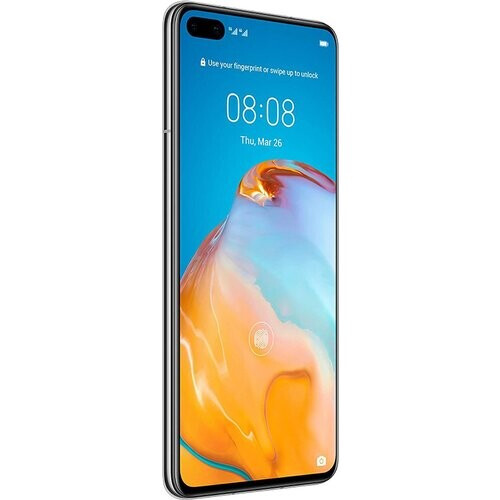 Huawei P40 8 Go Dual Sim - Argent - Débloqué ...