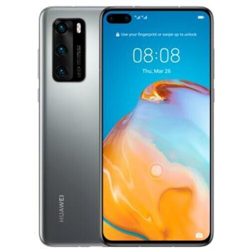 Huawei P40 Dual-Sim 5G 128GB plata - ...