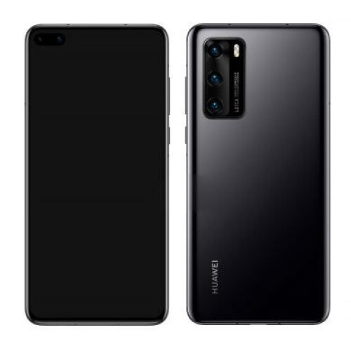 Huawei P40 Dual-Sim 5G 128GB schwarz. ...