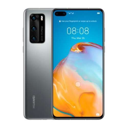 Huawei P40 Dual-Sim 5G 128Go argent - comme neuf ...