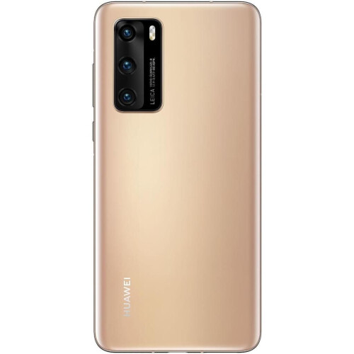 Leg vast met de Huawei P40, een verfijnde ...