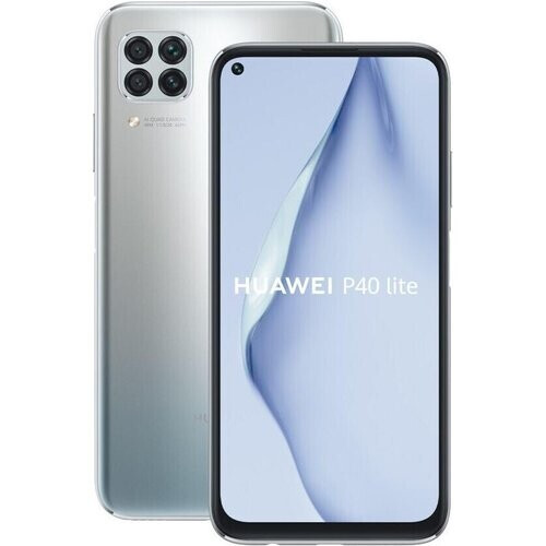 Huawei P40 Lite 128 Go Dual Sim - Gris - ...