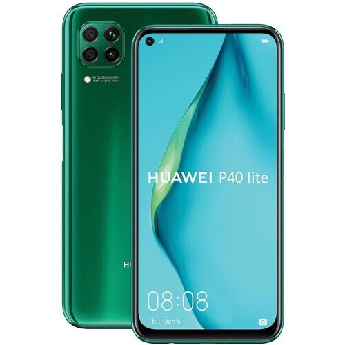 Huawei P40 Lite 128 Go Dual Sim - Vert - ...