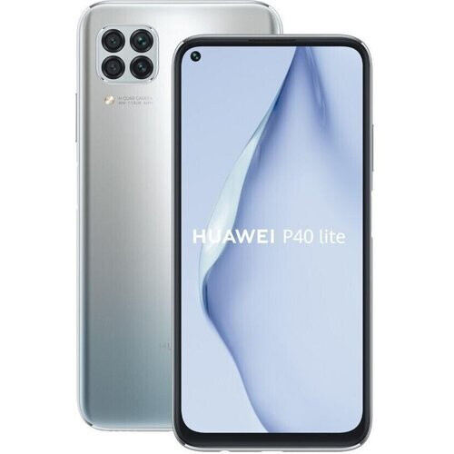 Huawei P40 Lite 128 Go Dual Sim - Gris - ...