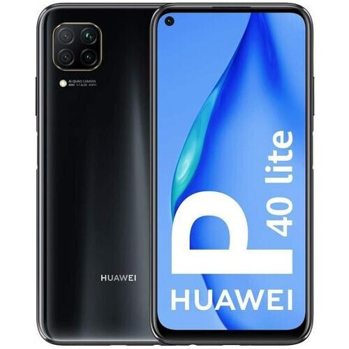 Huawei P40 Lite 128 Go Dual Sim - Noir - ...