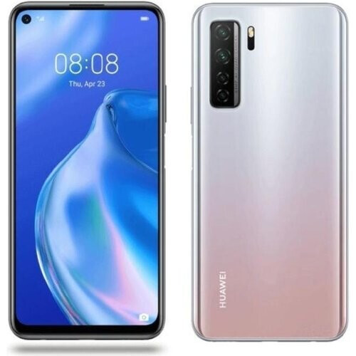 Huawei P40 Lite 5G 128 Go Dual Sim - Argent - ...