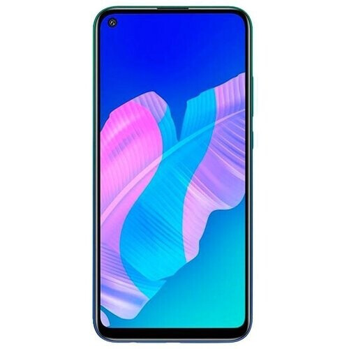 Huawei P40 lite E 64 Go Dual Sim - Bleu Aurora - ...