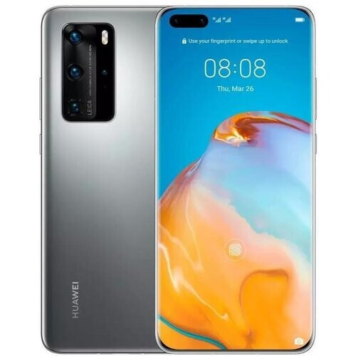 Huawei P40 Pro 128 Go Dual Sim - Argent - ...