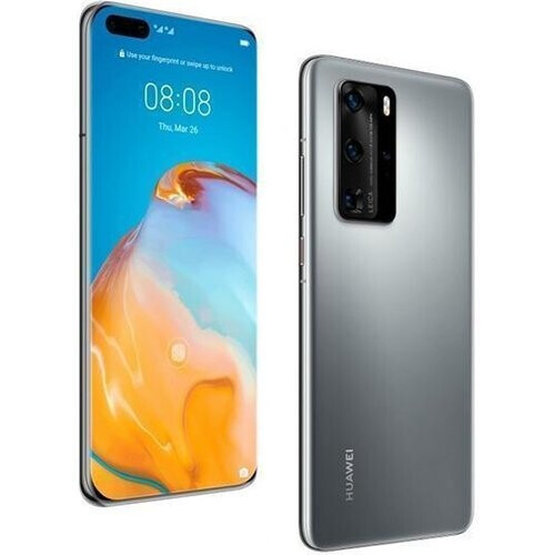 Huawei P40 Pro 256 Go Dual Sim - Argent - ...