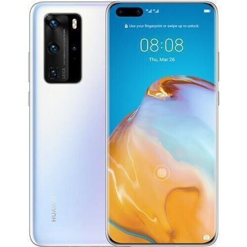 Huawei P40 Pro 256 Go Dual Sim - Blanc - ...