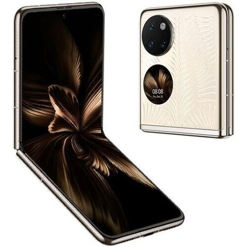 El Huawei P50 Pocket es un smartphone plegable ...