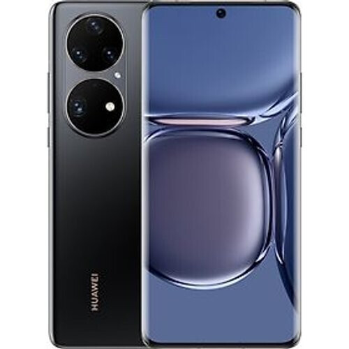 De Huawei P50 Pro Dual SIM in de kleur zwart ...