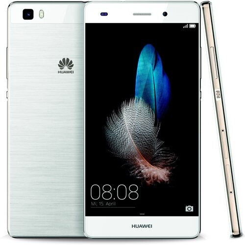 Huawei P8 Lite 16 Go - Blanc - Débloqué  La ...